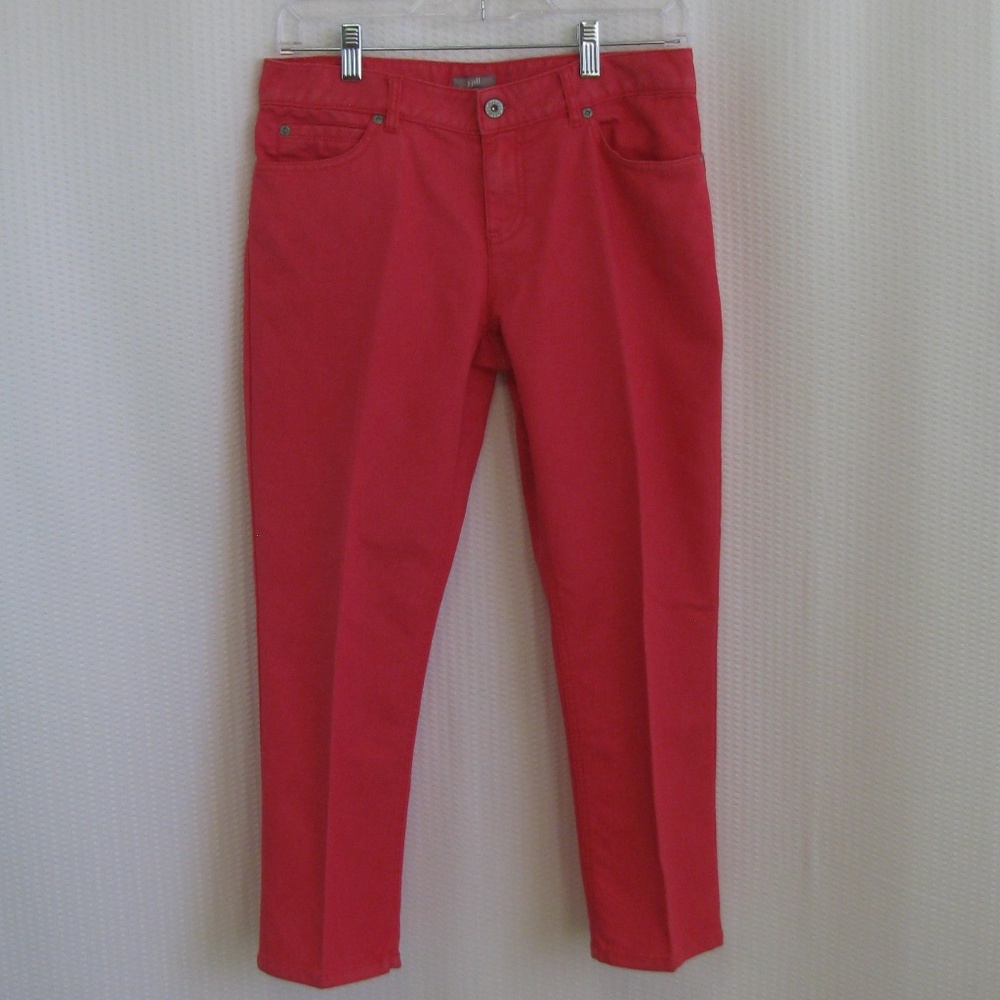 J. Jill crop stretch  pink pants